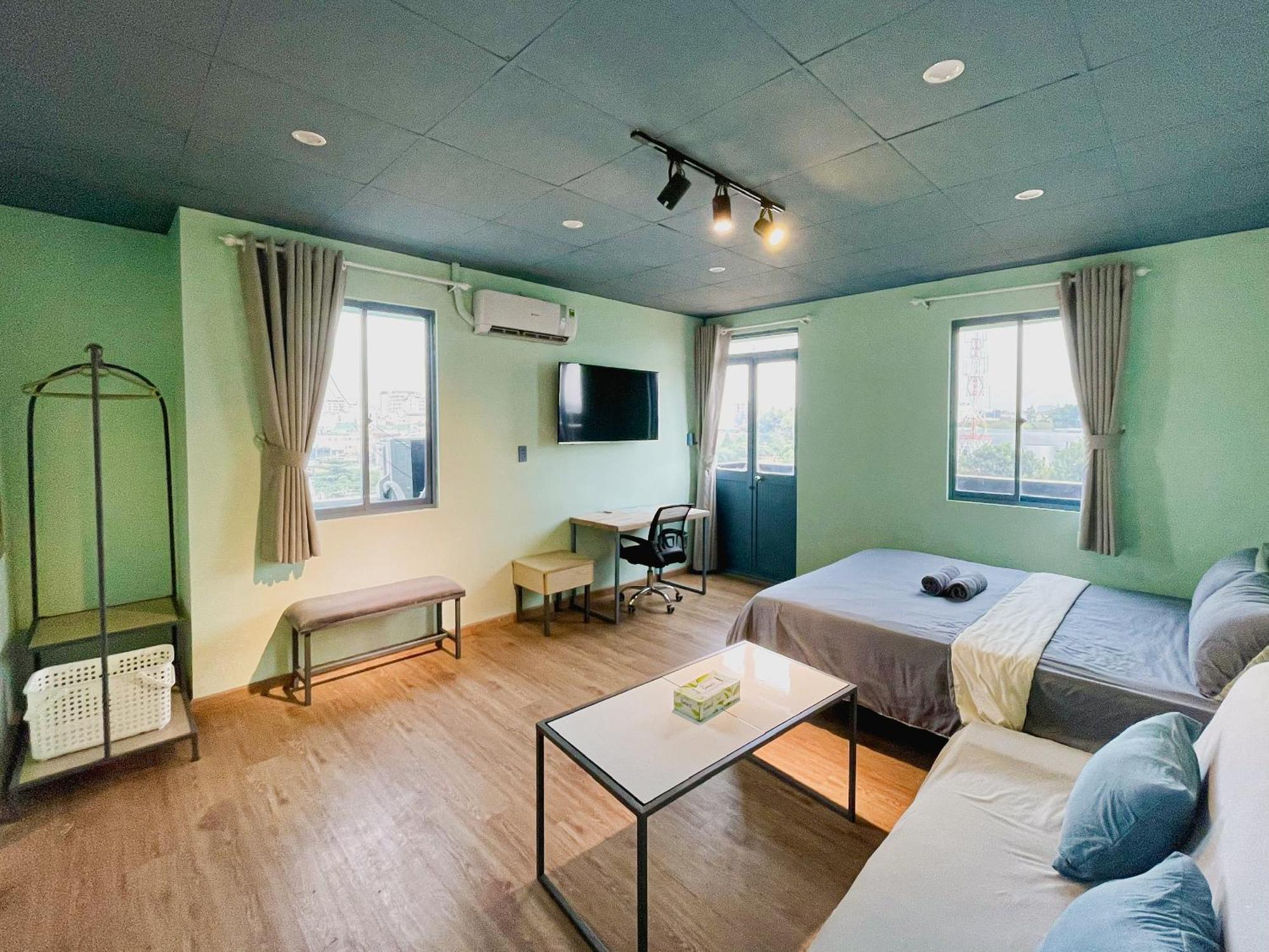 Habista Serviced Apartment - 45Tl Ho Si Minh-város Kültér fotó