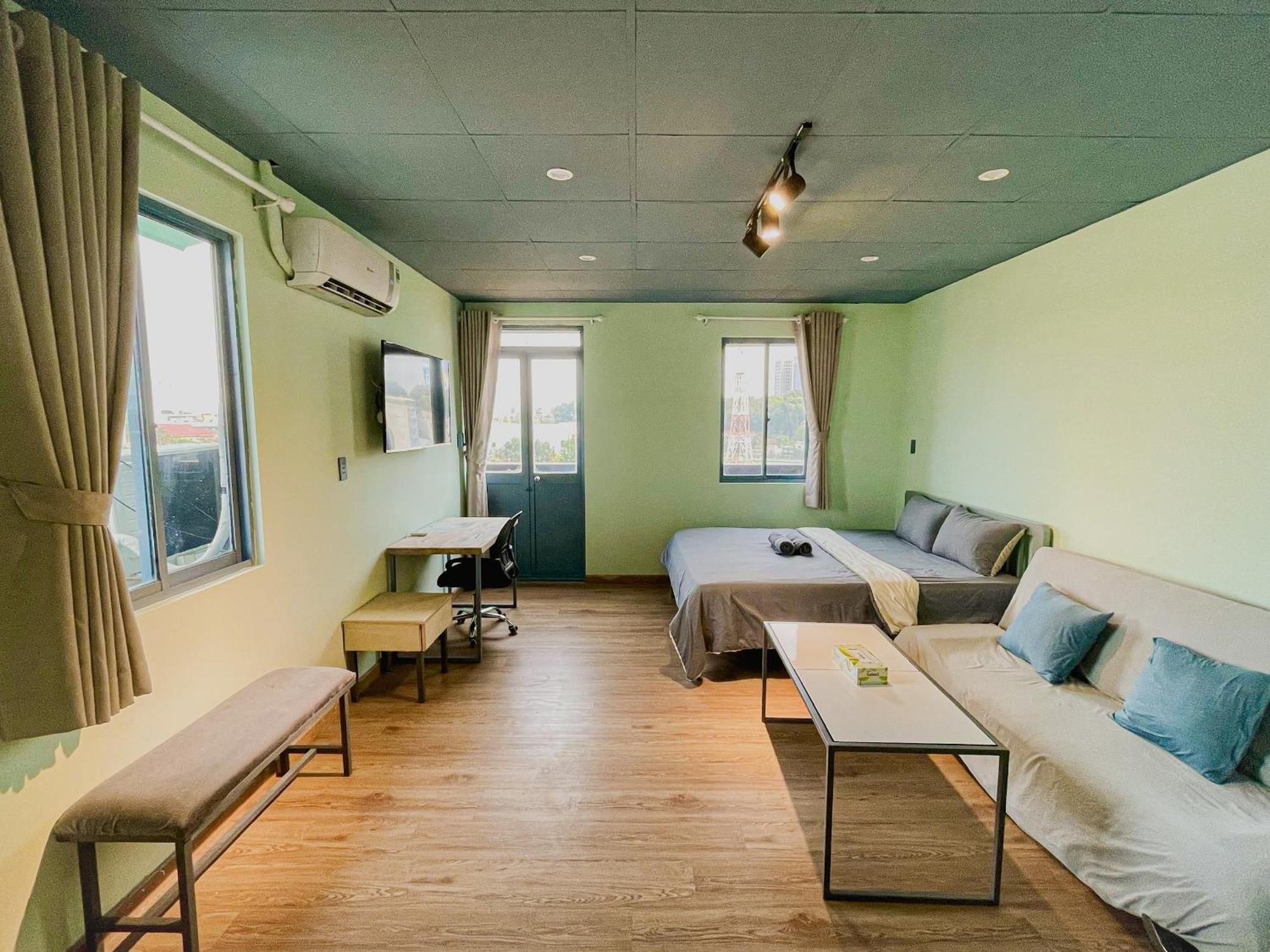 Habista Serviced Apartment - 45Tl Ho Si Minh-város Kültér fotó