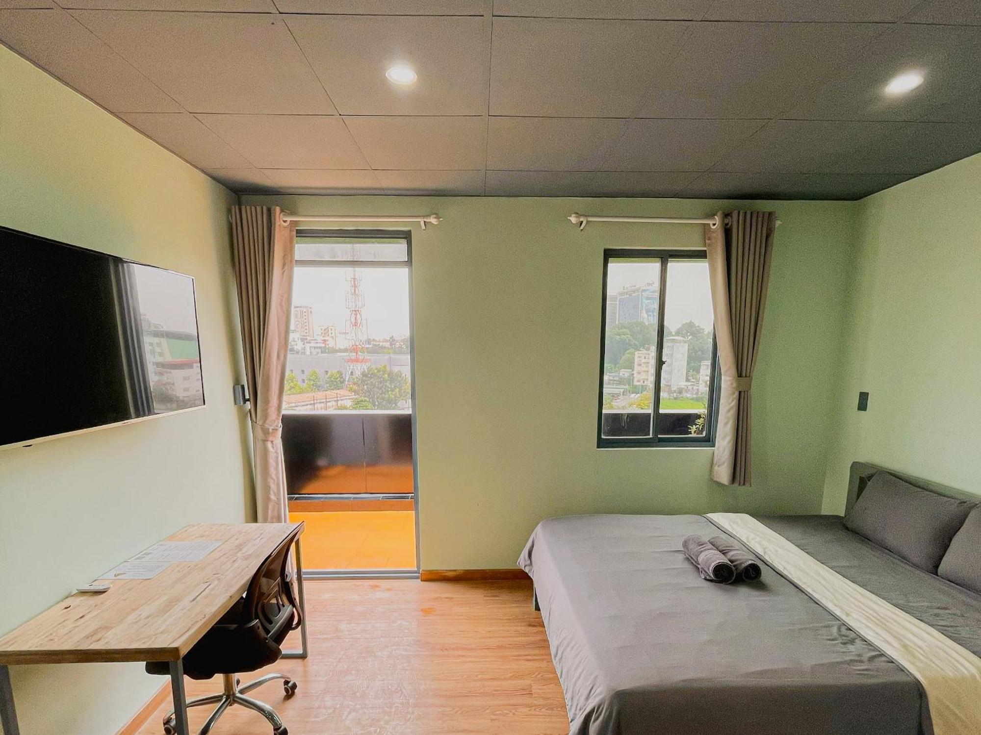 Habista Serviced Apartment - 45Tl Ho Si Minh-város Kültér fotó