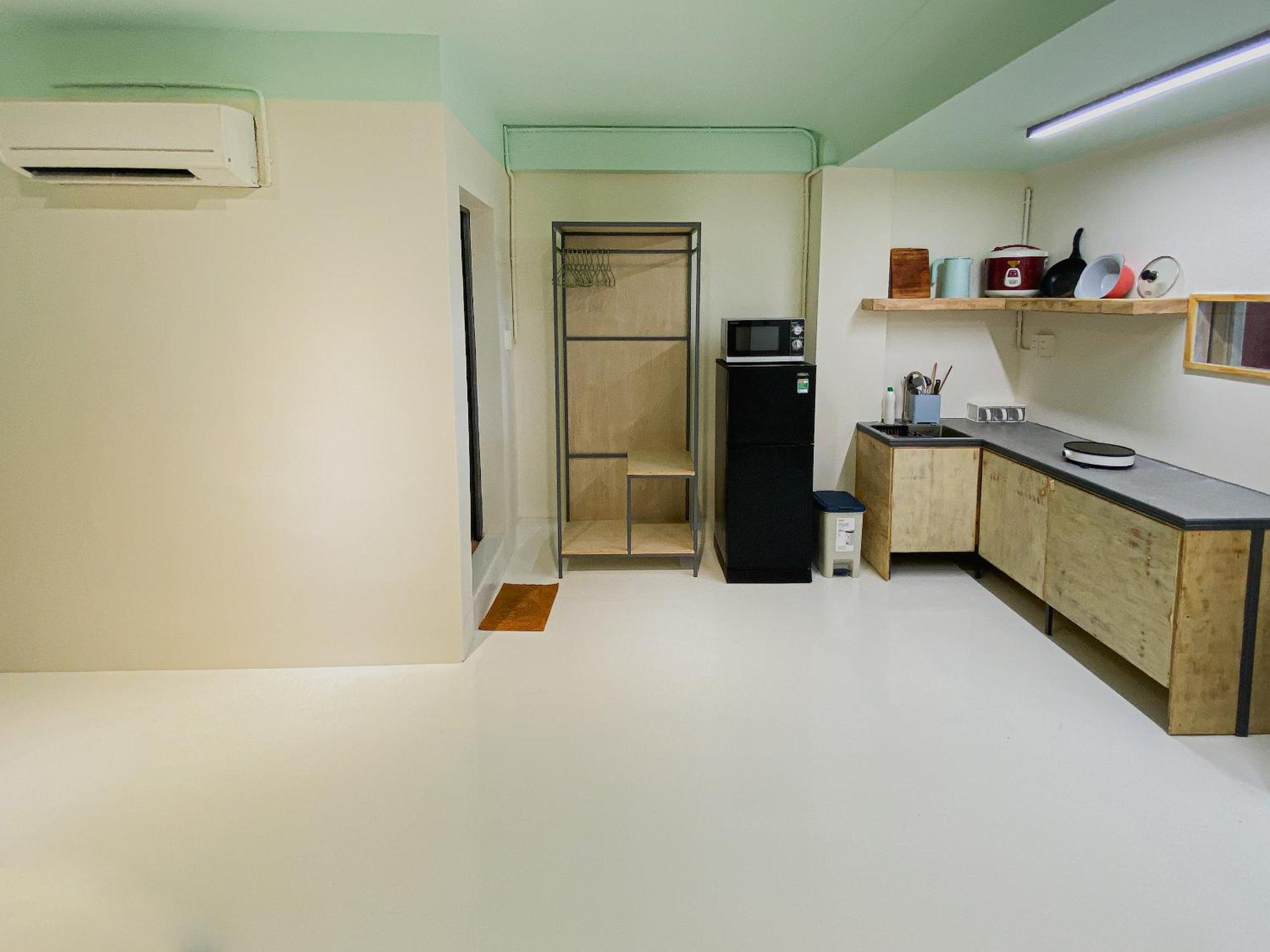 Habista Serviced Apartment - 45Tl Ho Si Minh-város Kültér fotó